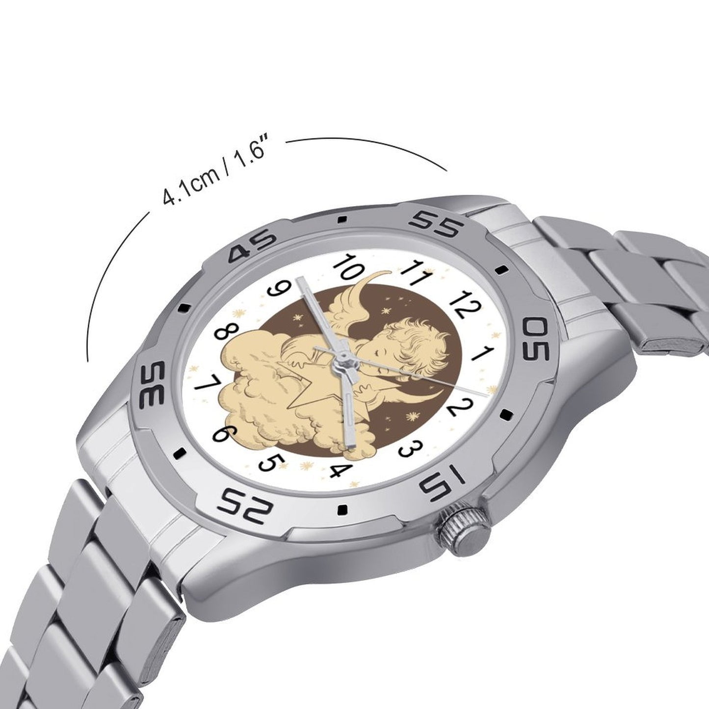 Custom Business Professional Stainless Steel Watch