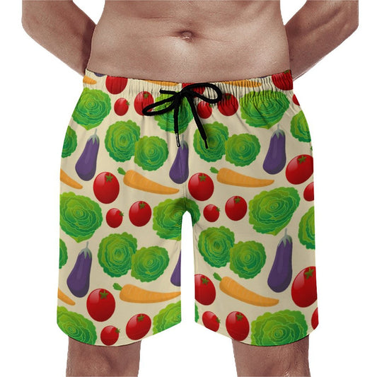 Custom Men's Beach Shorts | Design Your Own Photo Swim Trunks