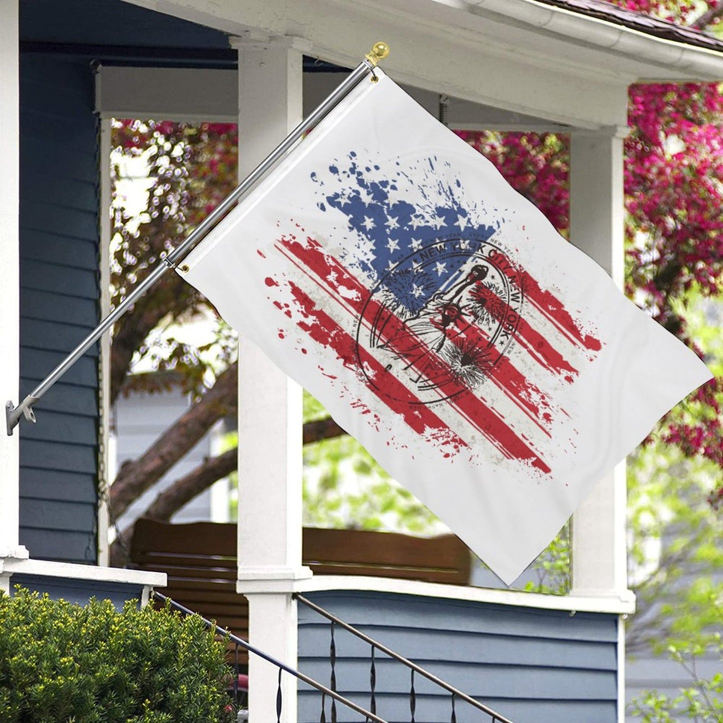 Custom Garden Flag | Personalized with Your Photo, Name, or Logo