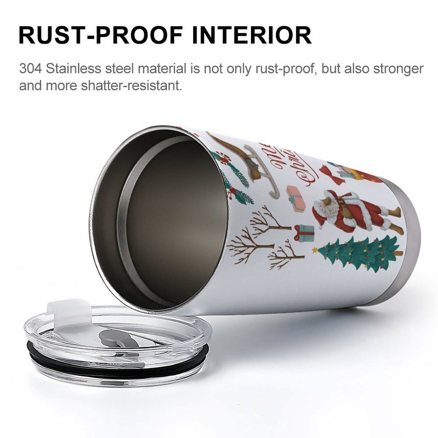 Custom Photo Car Tumbler (20oz) | Personalized Stainless Steel Mug