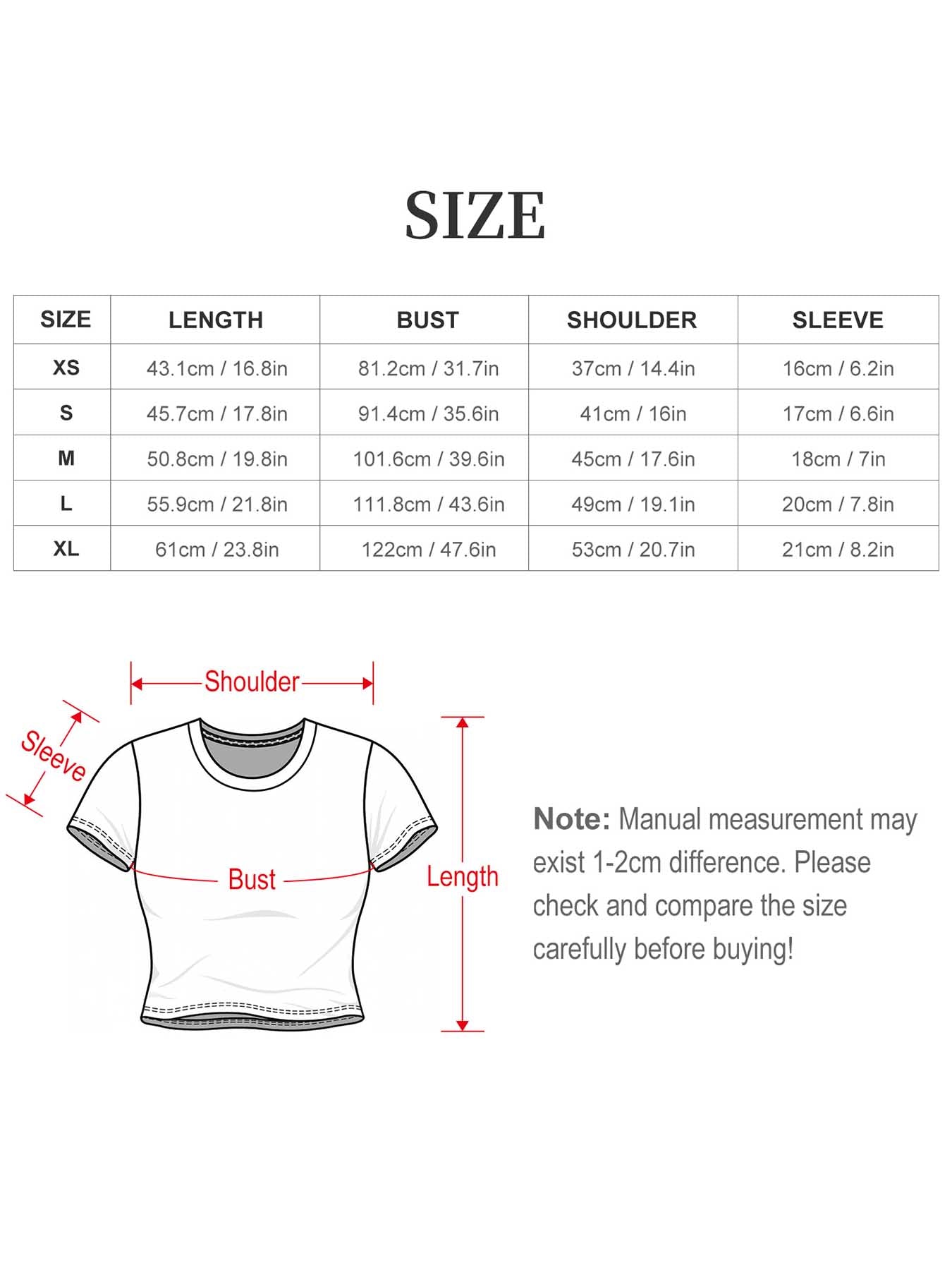 Custom Crop Top | Personalized 100% Cotton Women's Cropped Tee