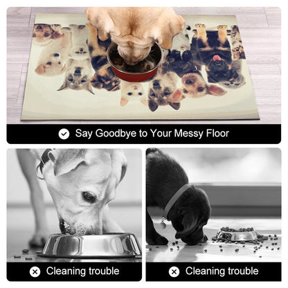 Custom Absorbent Pet Feeding Mat