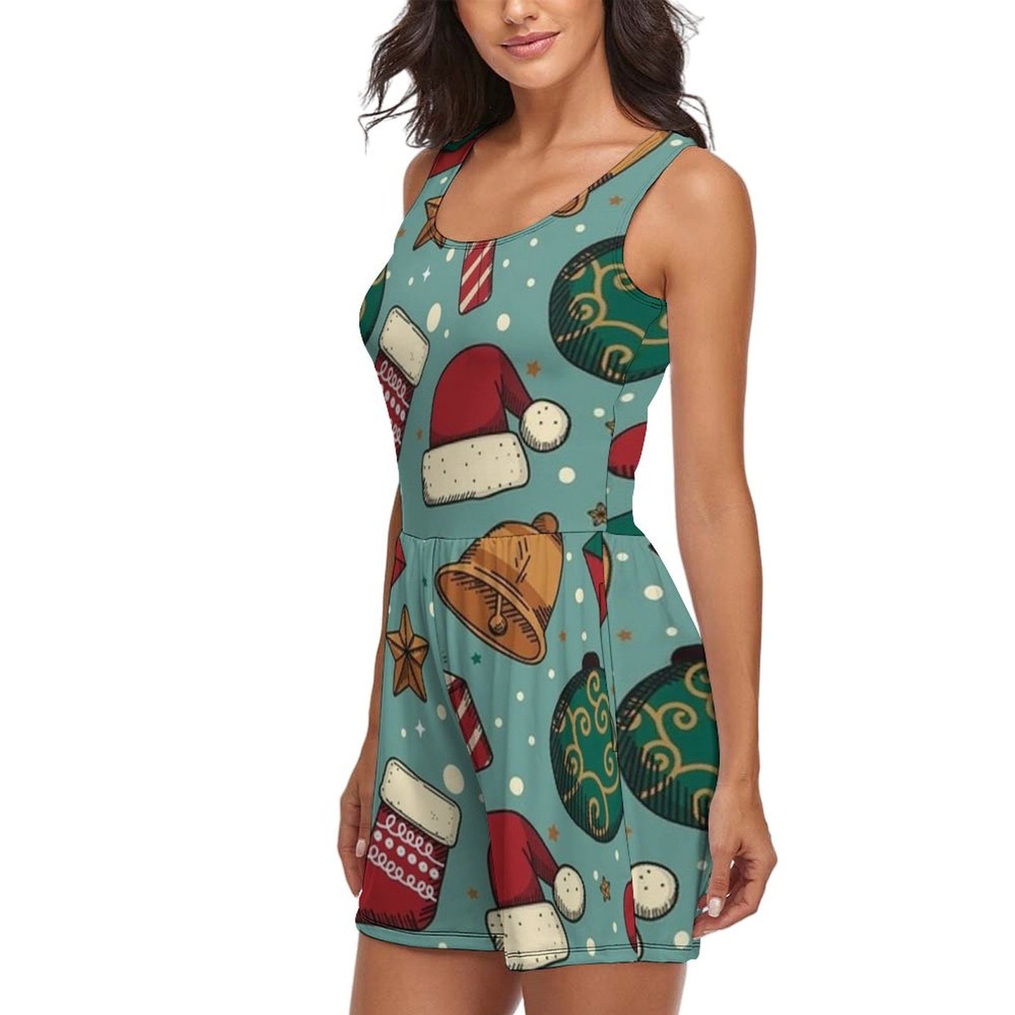 Custom Photo Romper for Women | Personalized Milk Silk Playsuit