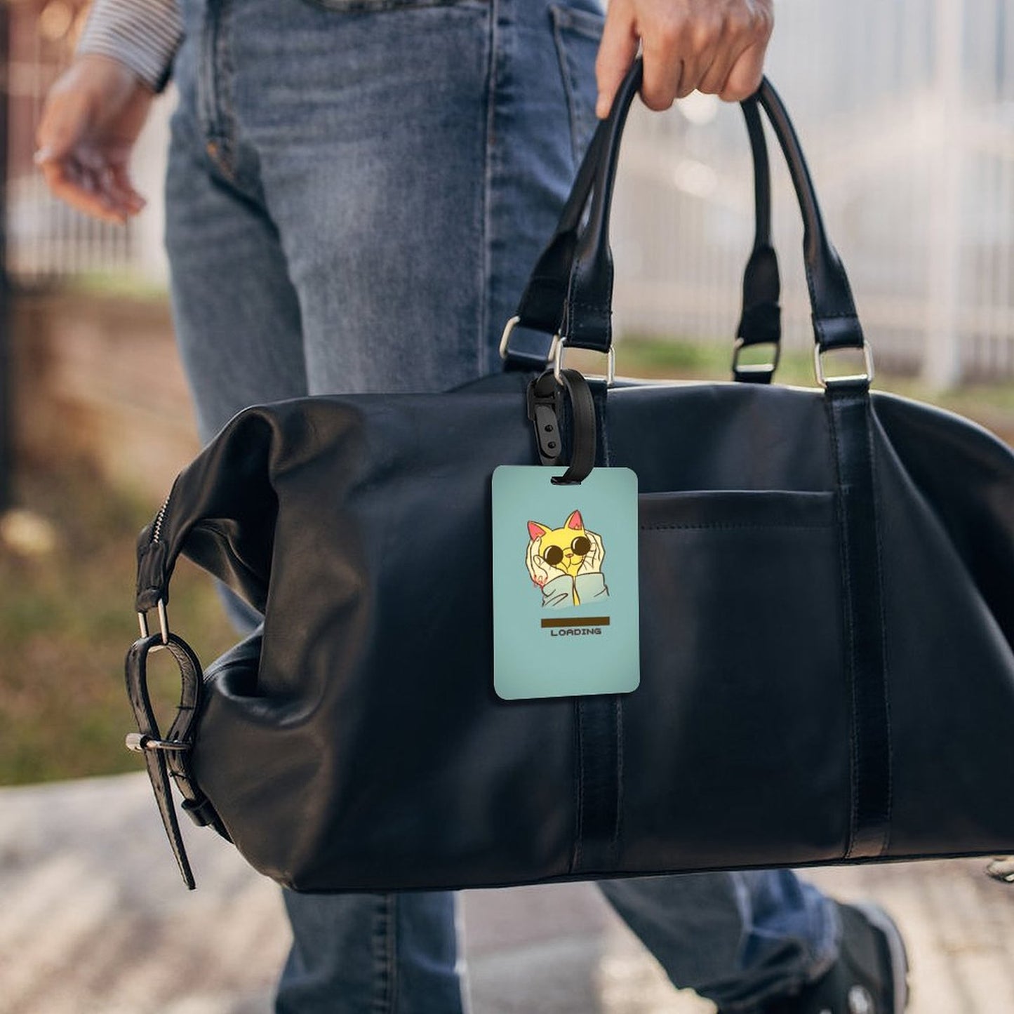 Custom Luggage Tag | Personalized & Durable TPU Bag Tag