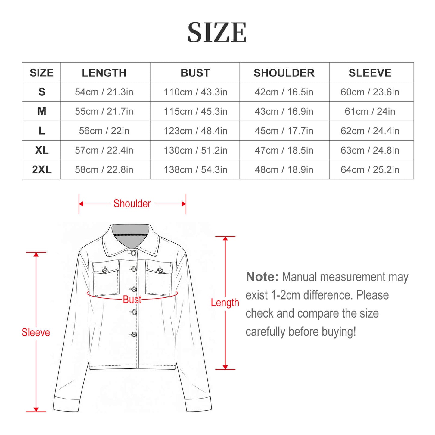 Custom Cropped Jacket for Women with Personalized Print