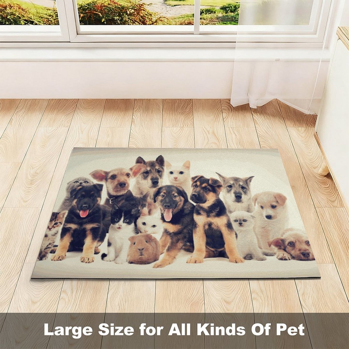 Custom Absorbent Pet Feeding Mat