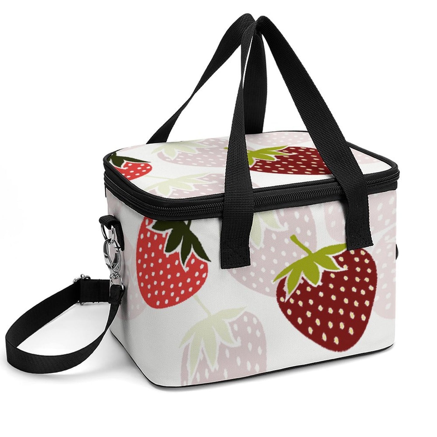 Custom Insulated Lunch Bag | Personalized Cooler Tote with Your Photo