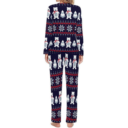 Custom Women's Lounge Set with Pockets | Soft Sleepwear Pajamas (XS-6XL)