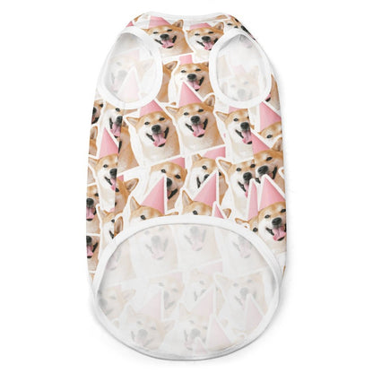 Custom All Over Print Breathable Pet Vest