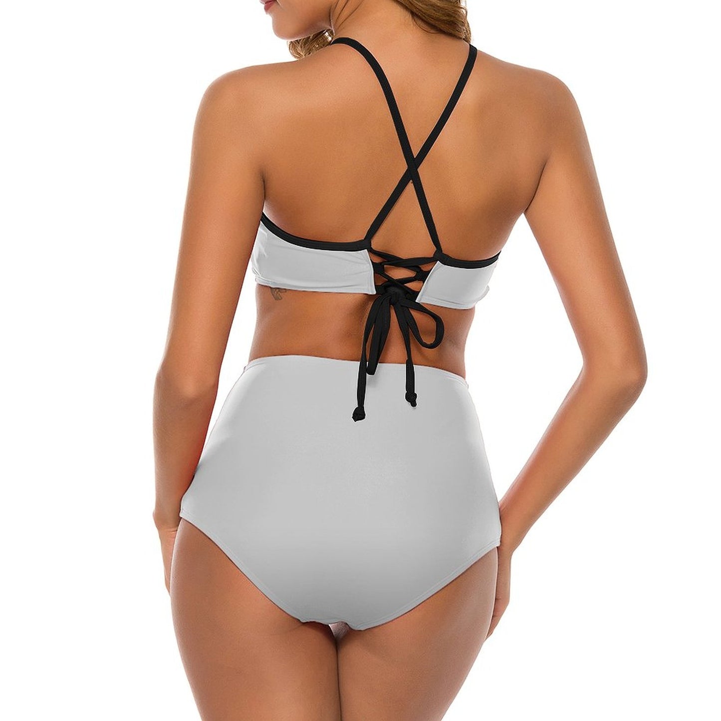 Custom One-Shoulder Bikini | Personalized Asymmetrical Swimsuit