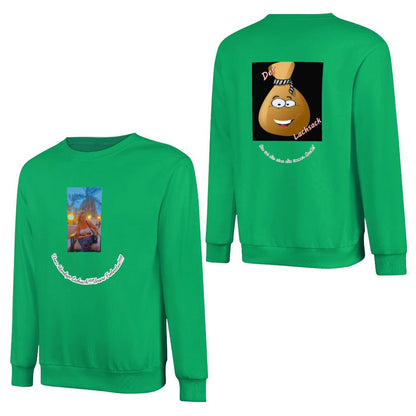 Custom Front & Back Print Hoodie | 100% Cotton Unisex Sweatshirt