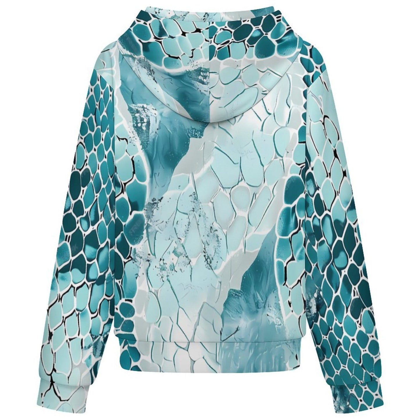 Custom Hooded Bomber Jacket with All-Over Print - Unisex Personalized Baseball Jacket