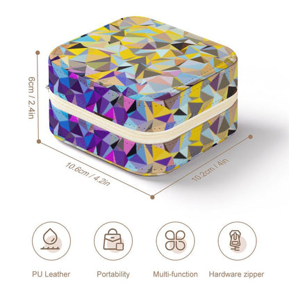 Custom Travel Jewelry Case | Personalized Organizer for Her