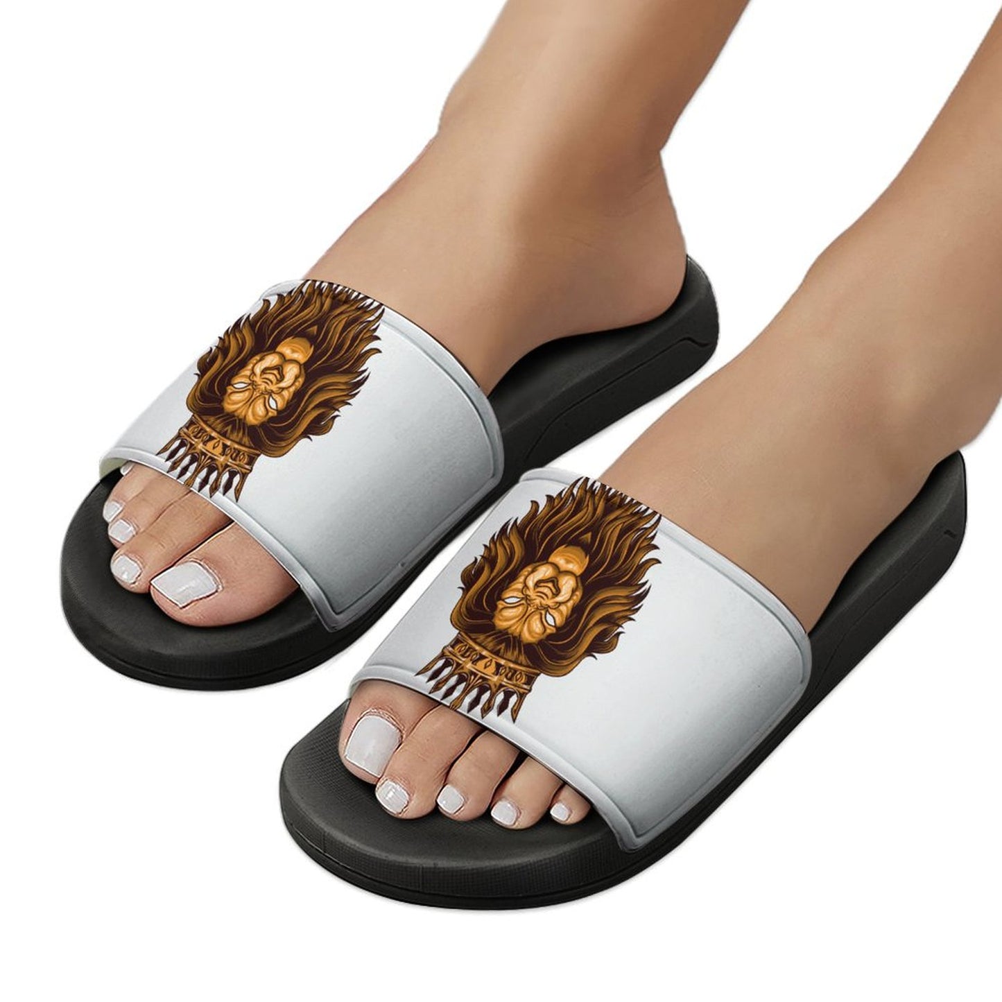Custom PVC Home Slippers | Personalized Unisex Slides