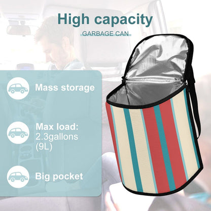 Custom Car Trash Bag | Leakproof & Personalized Vehicle Organizer