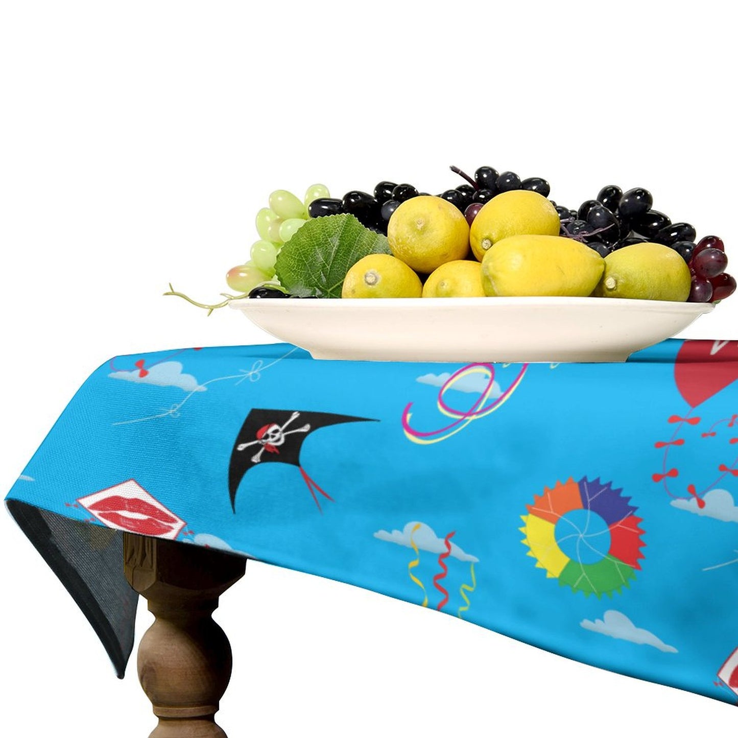 Custom Linen Tablecloth | Personalized Photo & Dining Decor