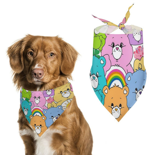 Custom Pet Bandana | Personalized Dog & Cat Scarf with Photo