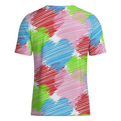 Custom Men's UPF 50+ Cooling Jersey | Personalized U-Neck T-Shirt