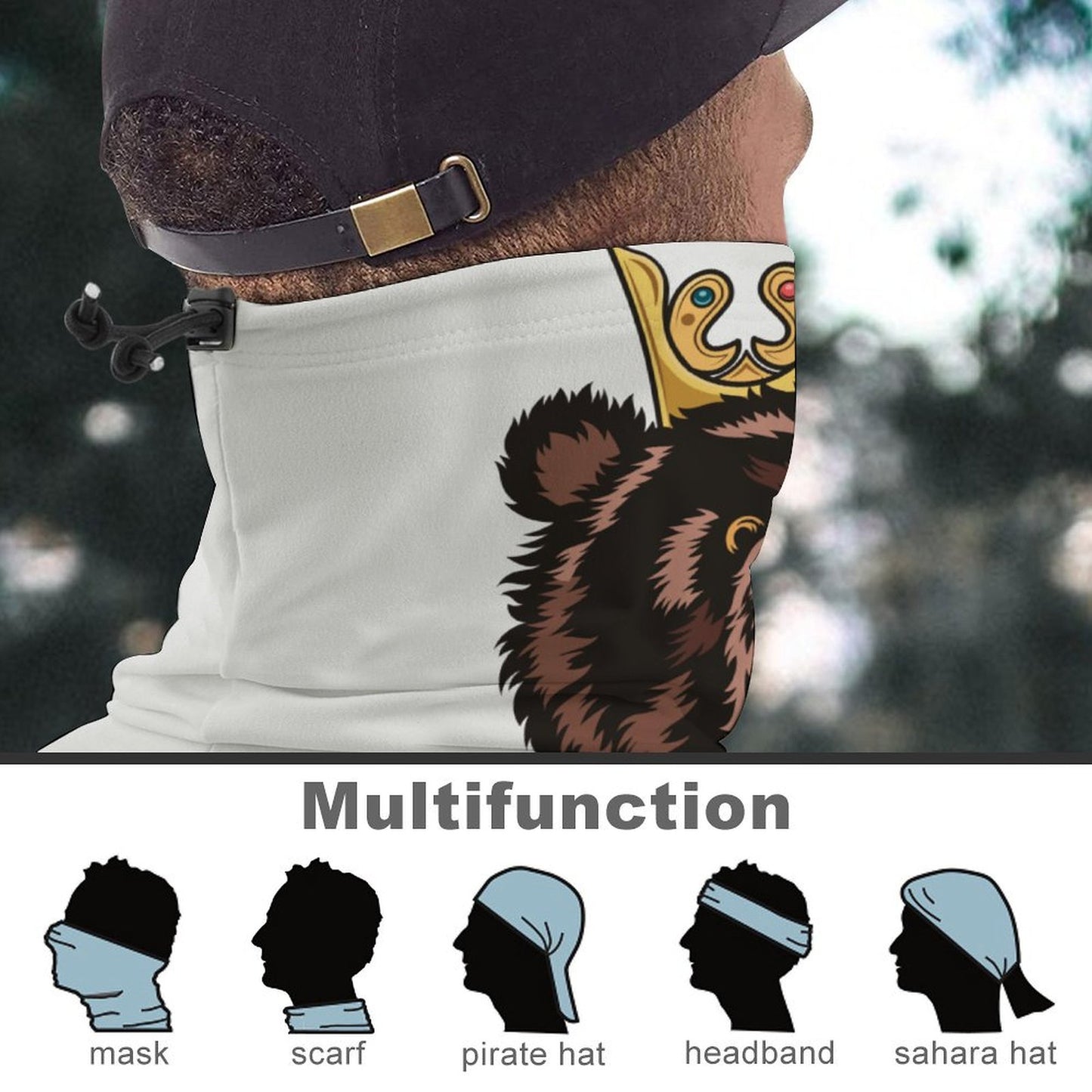 Custom Neck Gaiter | Personalized Face Shield & Balaclava