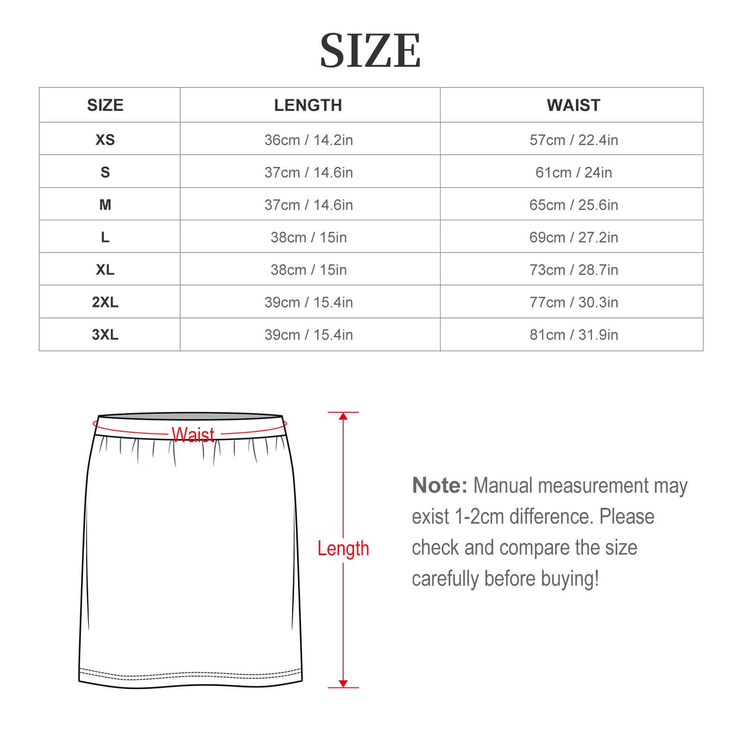 Custom Mini Skirt with Photo | Personalized Bodycon Skirt