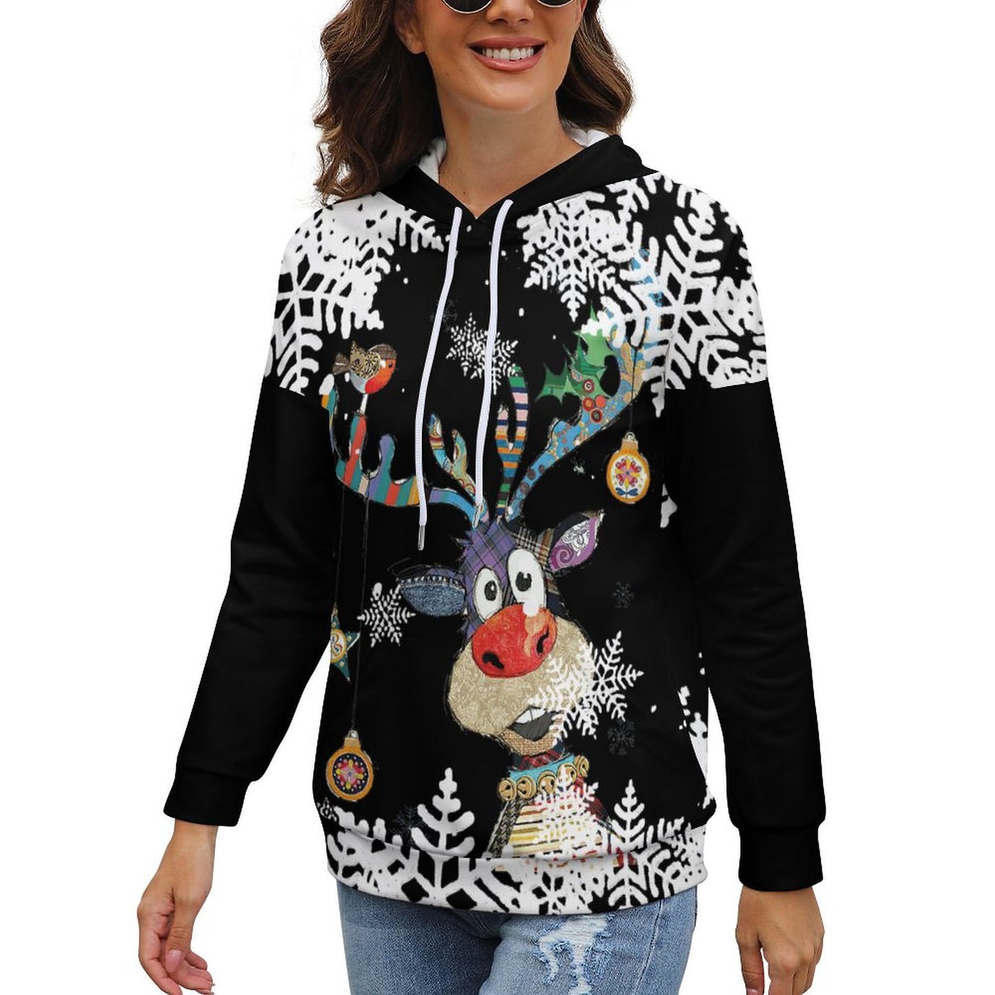 Custom Drop Shoulder Hoodie | Oversized Graphic Sweatshirt & Streetwear