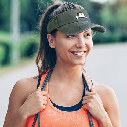 Custom Denim Visor | Personalized Logo Sun Hats for Teams & Golf