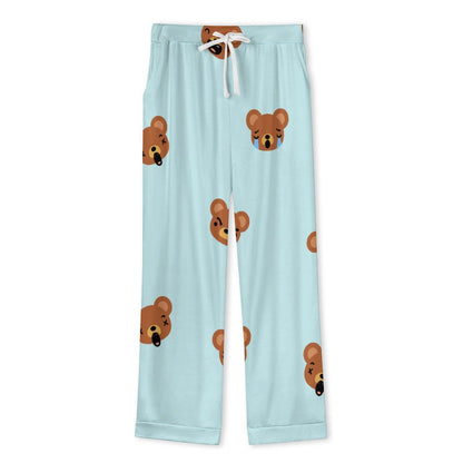 Custom Pajama Set for Women | Personalized Cuban Collar Loungewear