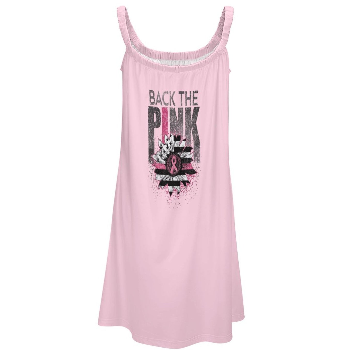 Custom Loose Fit Spaghetti Strap Swing Dress | Oversized Cami Shift
