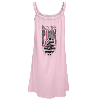 Custom Loose Fit Spaghetti Strap Swing Dress | Oversized Cami Shift