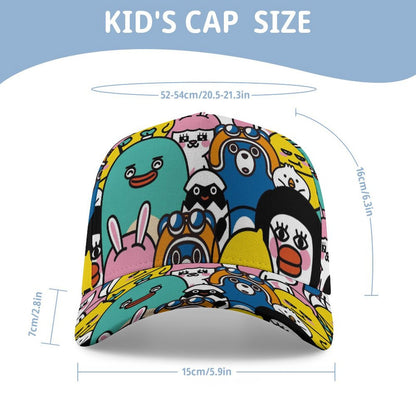 Custom Kids' Baseball Cap | Personalized Photo Hat for Boys & Girls