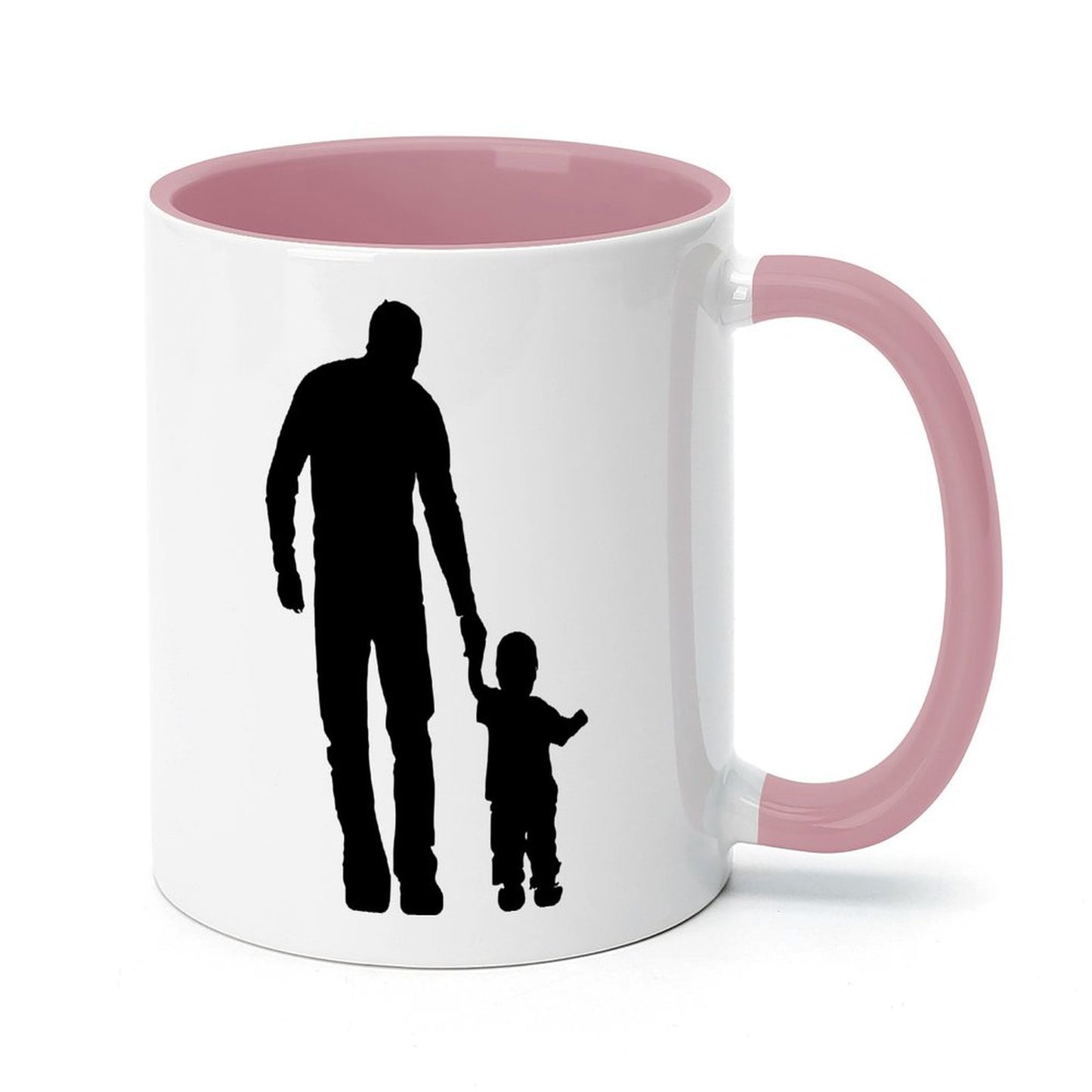 Custom Mug with Color Inside | Personalized 11oz Ceramic Mug