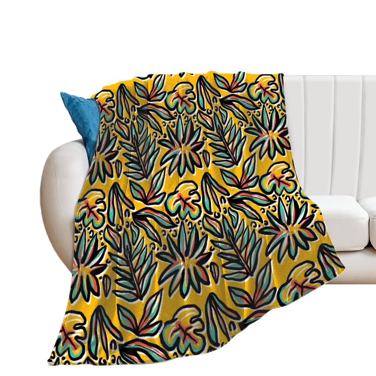 Custom Soft Anti-Pilling Flannel Fleece Throw Blanket | Personalized Photo Blanket