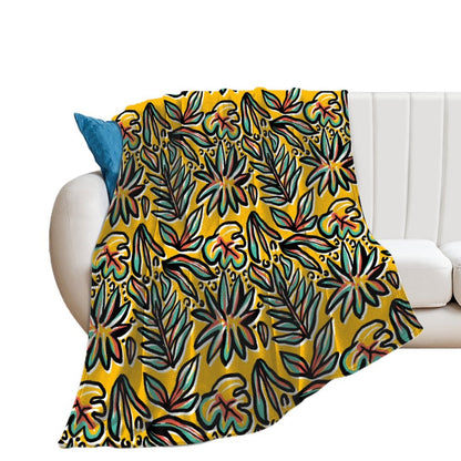 Custom Soft Anti-Pilling Flannel Fleece Throw Blanket | Personalized Photo Blanket