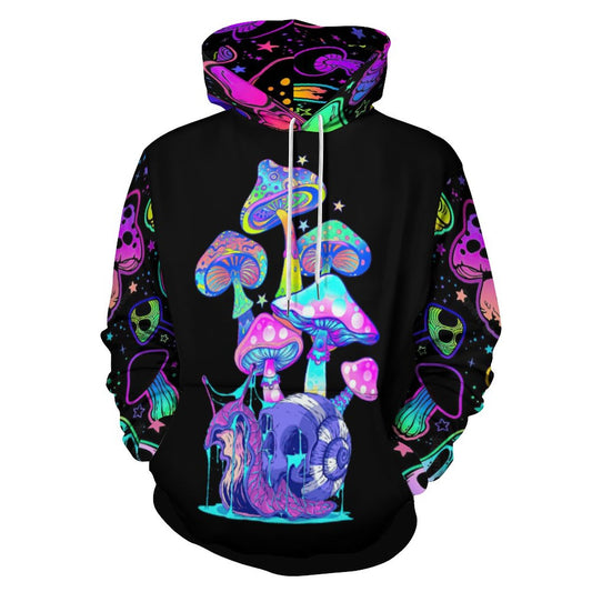 Custom All-Over Print Hoodie | Design Your Own French Terry Sweatshirt