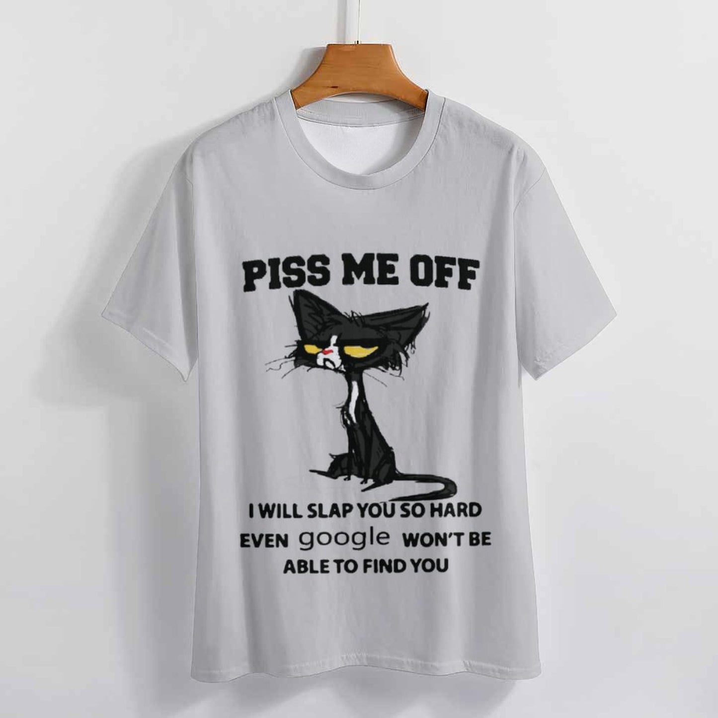 Women's Custom All-Over Print T-Shirt | Soft Cotton-Feel Fabric