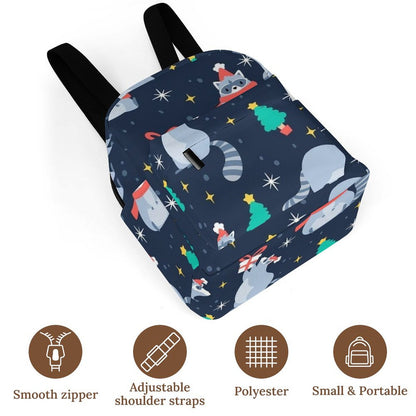 Custom Women's Backpack | Personalized Waterproof Photo Bag