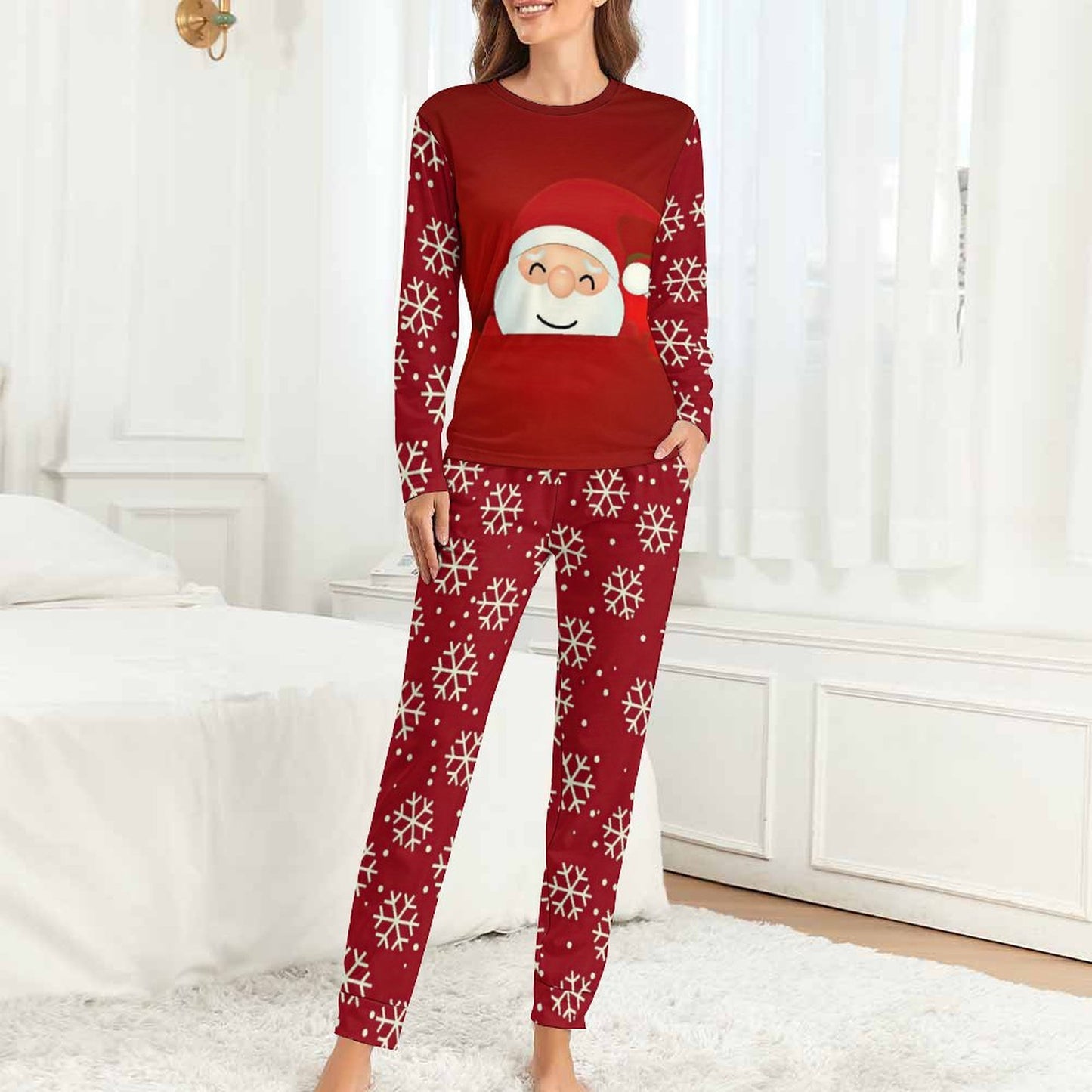 Custom Photo Pajamas | Personalized Soft PJ Set for Women
