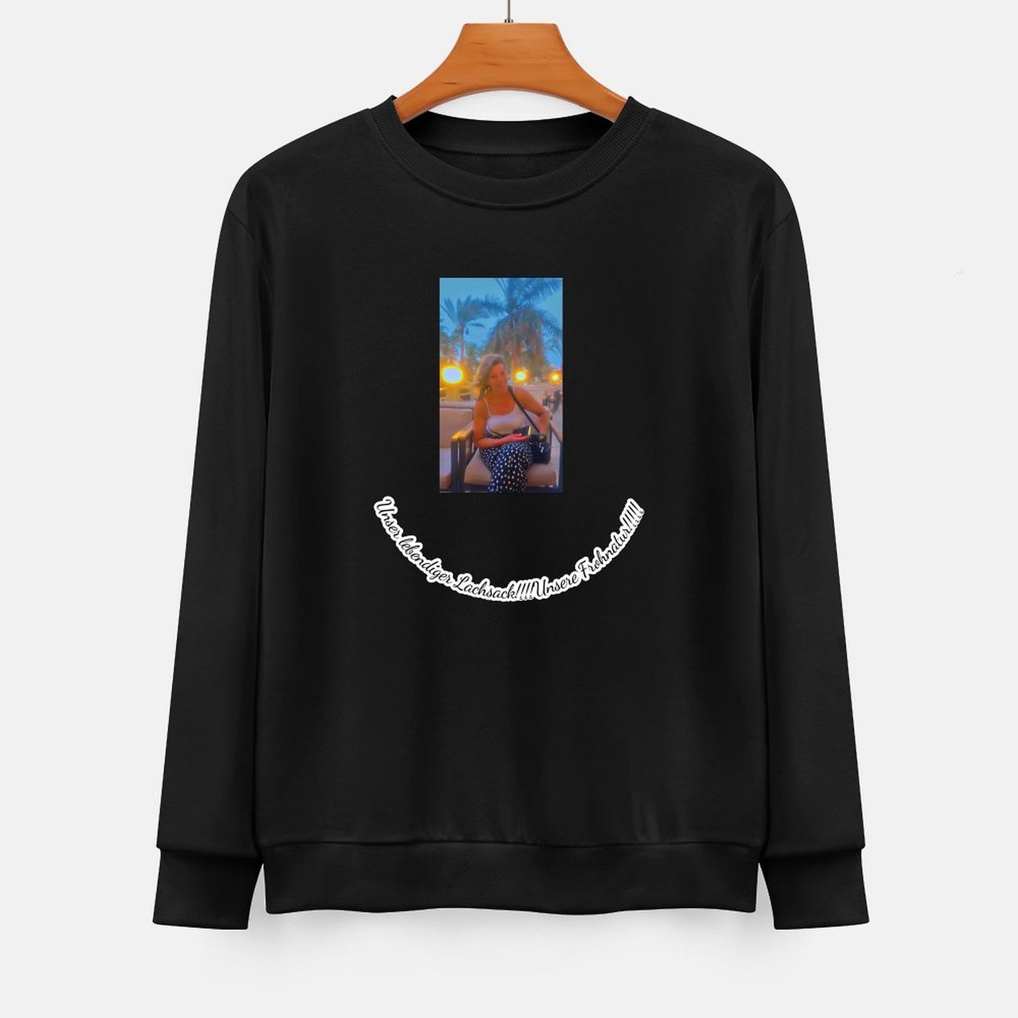 Custom Front & Back Print Hoodie | 100% Cotton Unisex Sweatshirt