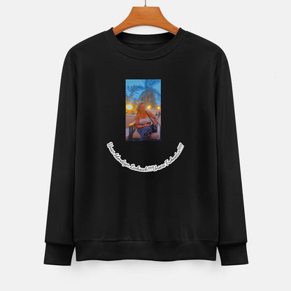 Custom Front & Back Print Hoodie | 100% Cotton Unisex Sweatshirt