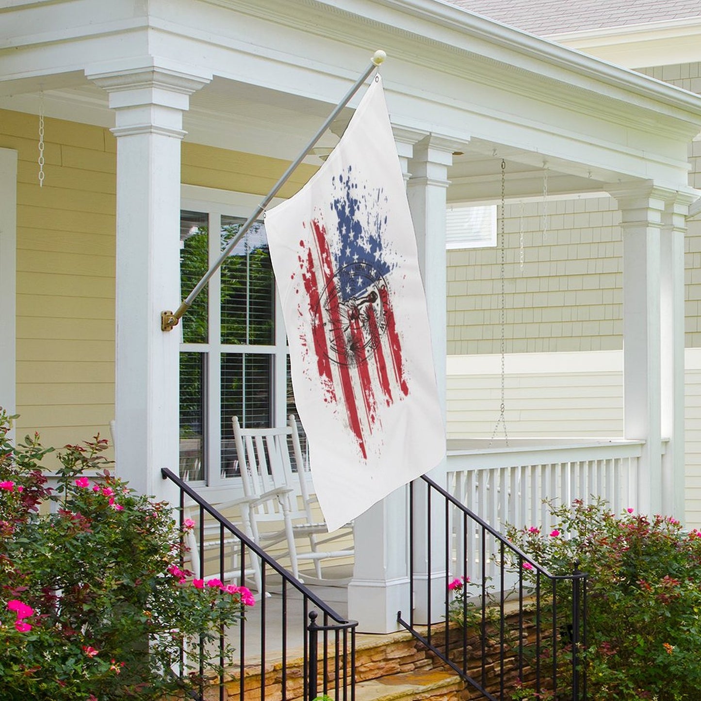 Custom Garden Flag | Personalized with Your Photo, Name, or Logo