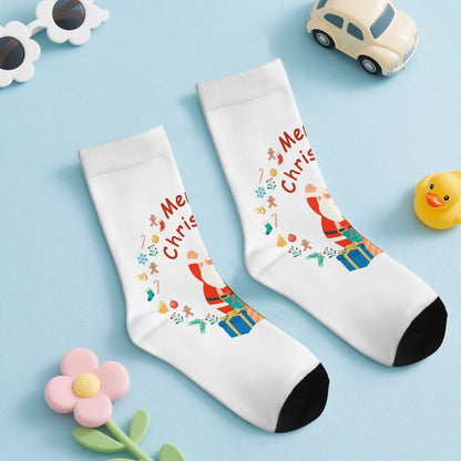 Custom Photo Socks for Kids | Design Your Own 360° Print Socks