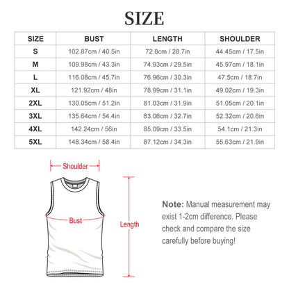 Custom Sleeveless Round Neck T-Shirt | Personalized Photo Tee