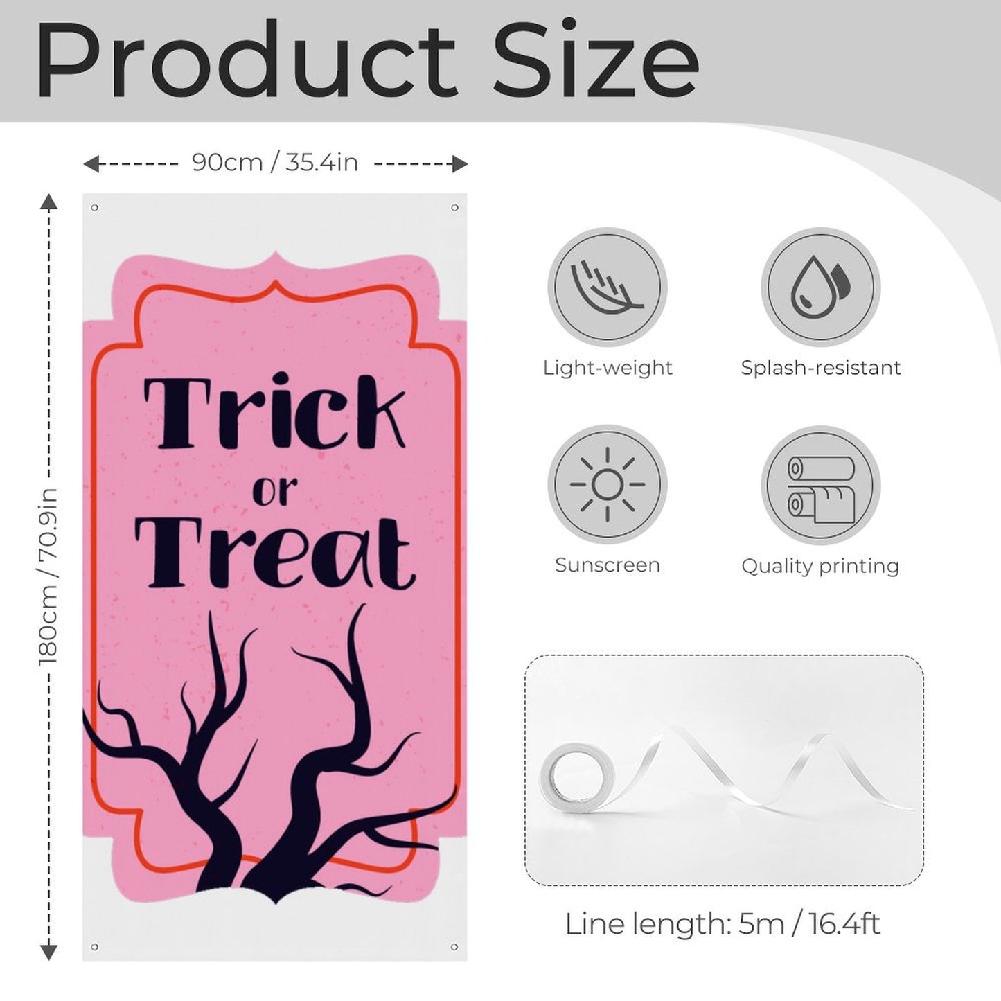 Custom Door Banner | Personalized for Parties, Events & Business