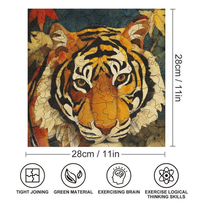 Custom Wooden Puzzle | Irregular Shape Photo Jigsaw
