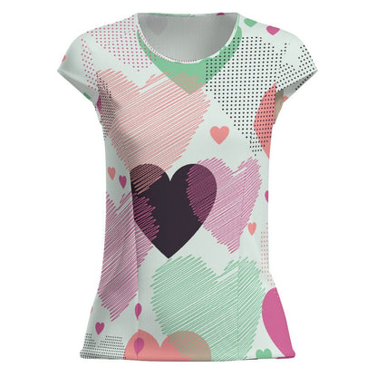 Custom Women's UPF 50+ T-Shirt | Personalized Cooling Sport Tee