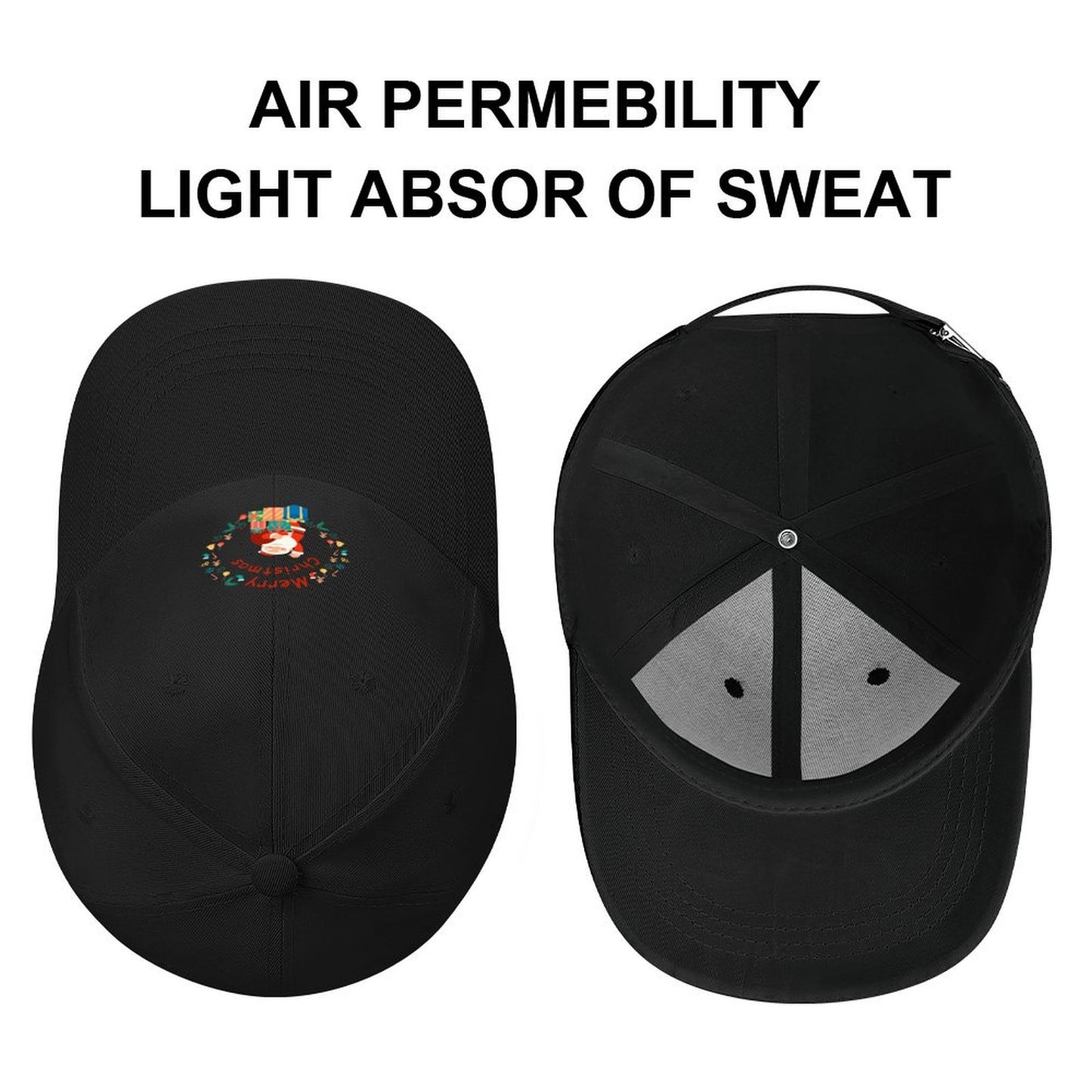Design Your Custom Polyester Baseball Cap | Add Logo or Photo
