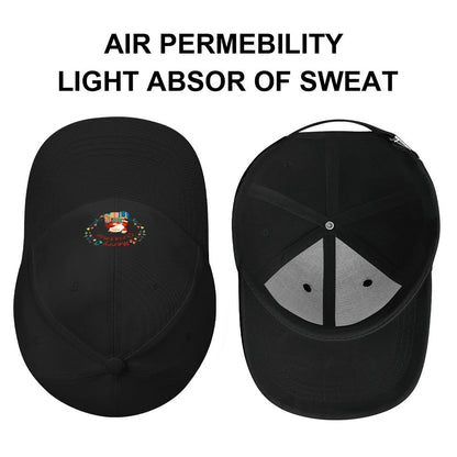 Design Your Custom Polyester Baseball Cap | Add Logo or Photo