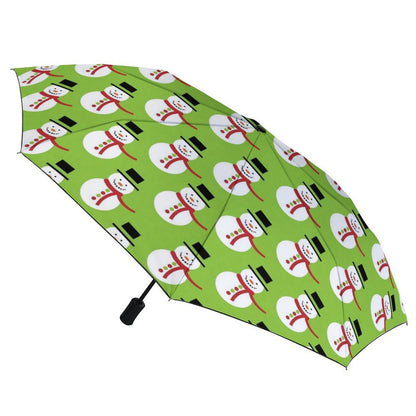 Your Art on a One-Touch Automatic Umbrella | UV & Windproof