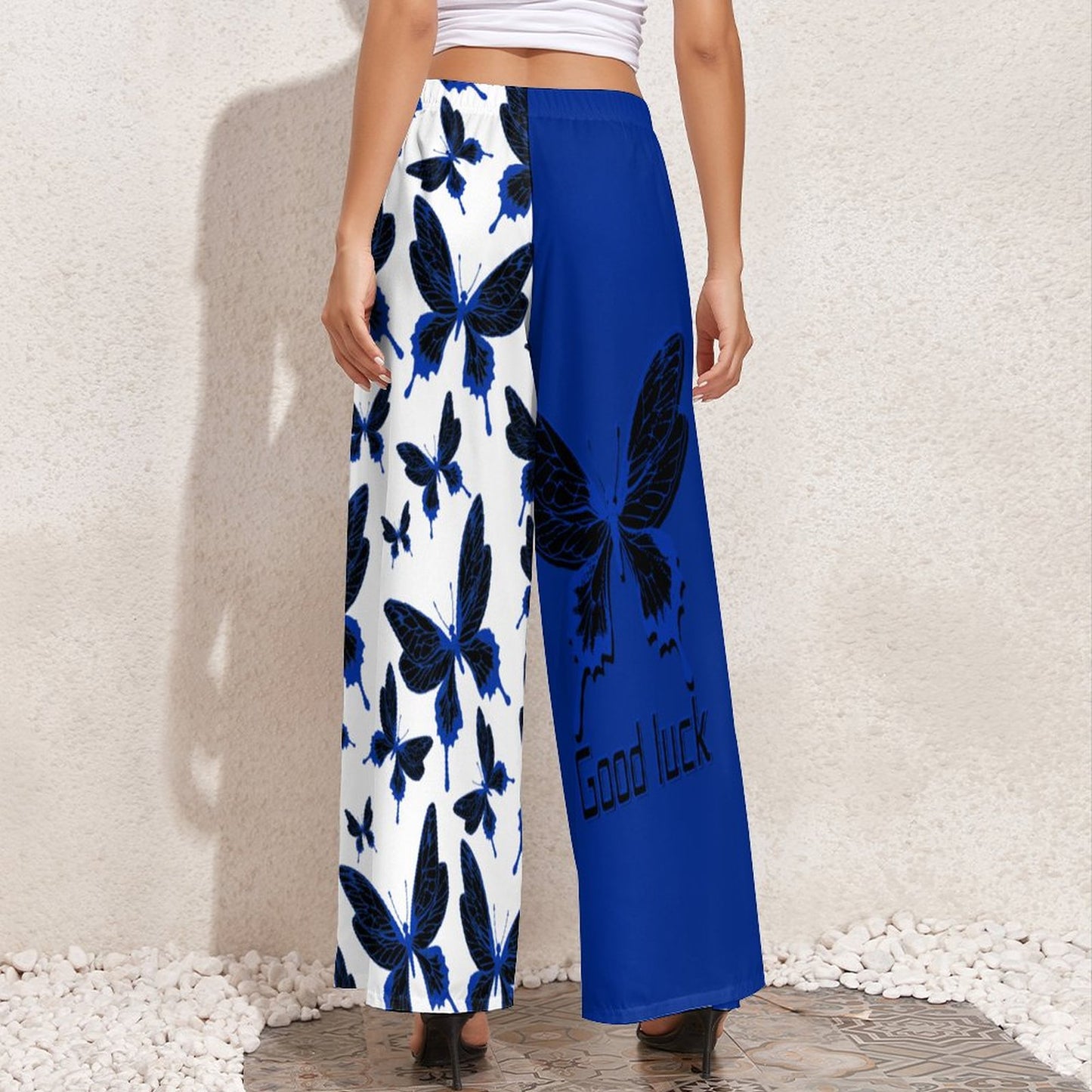 Custom Wide Leg Pants | Personalized Palazzo Pants for Summer