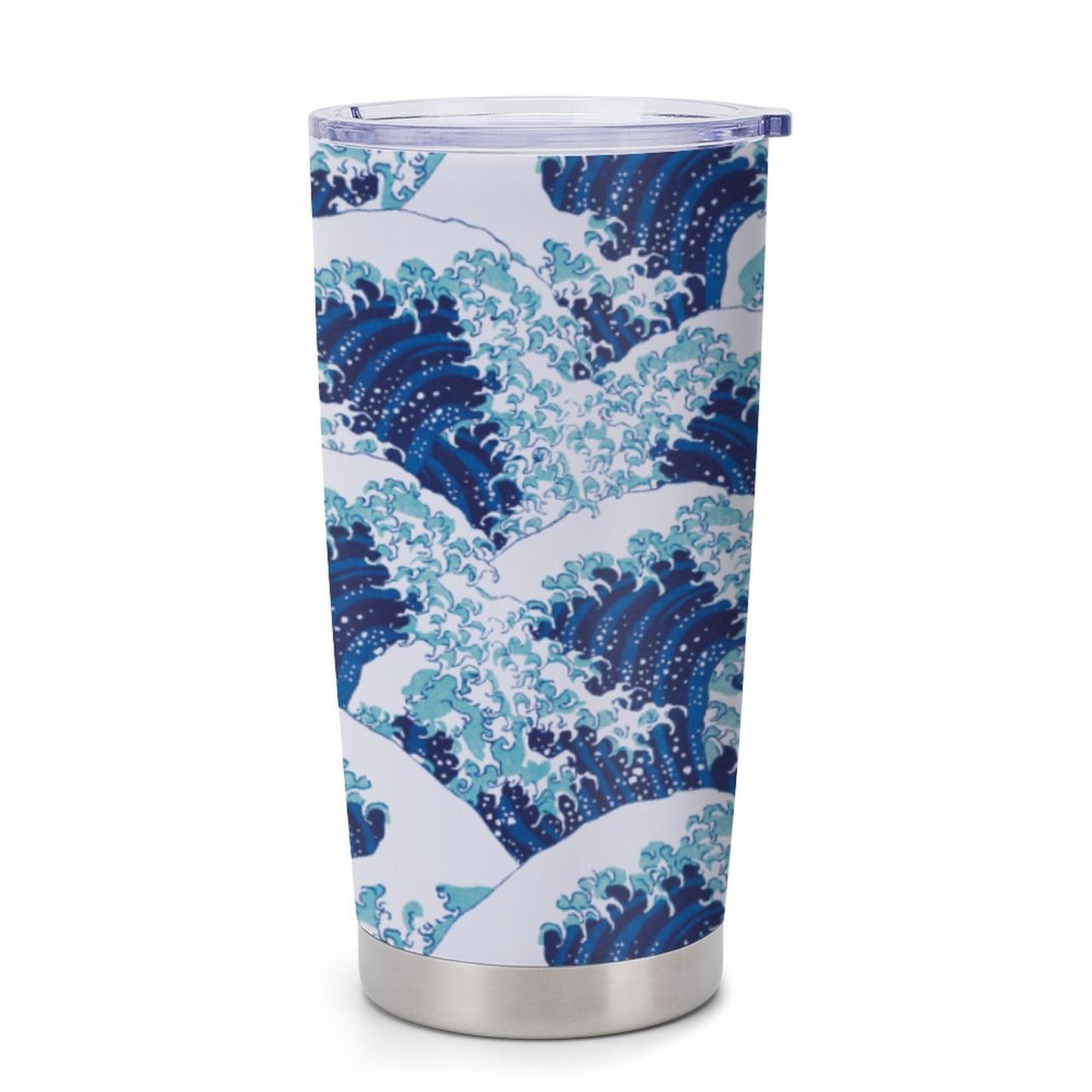 Custom 20oz Plastic Car Tumbler with Leak-proof Lid | Lightweight Travel Cup